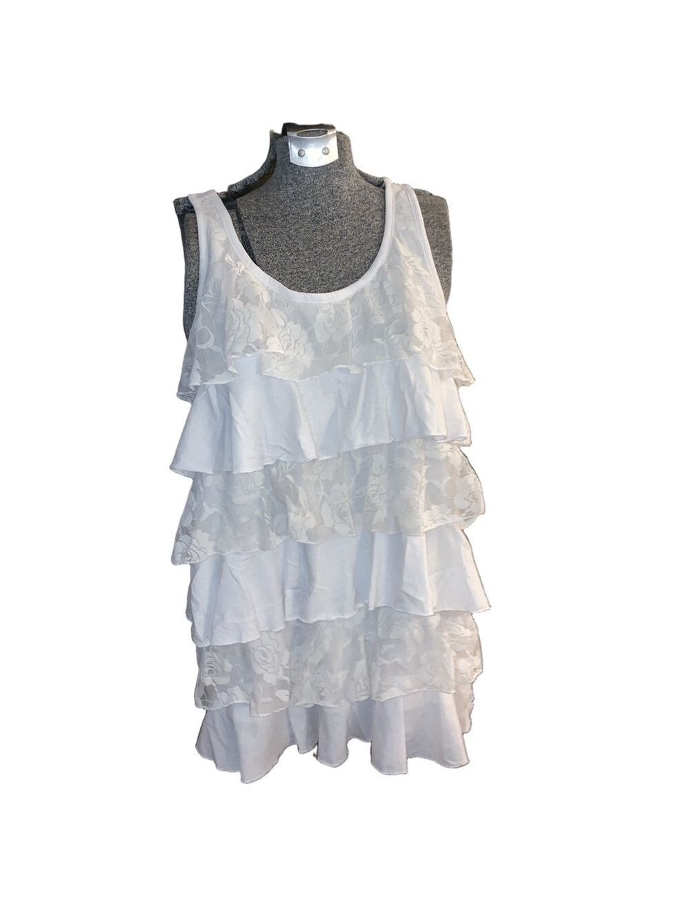 Women's ZOY Tank Top Size S White